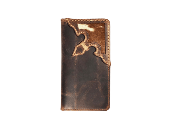 Leather Long Wallet For Men - Aaron Leather Goods