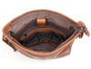 Aaron Leather Goods | Premium Full Grain Leather Messenger Bag – Tan - Aaron Leather Goods