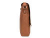 Aaron Leather Goods | Premium Full Grain Leather Messenger Bag – Tan - Aaron Leather Goods