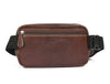 Vintage Leather Waist Bag – Compact Style with Everyday Utility. BUY 1 GET 1 FREE - Aaron Leather Goods