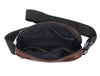 Vintage Leather Waist Bag – Compact Style with Everyday Utility. BUY 1 GET 1 FREE - Aaron Leather Goods