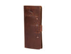 Handmade Leather Hunting Log Book Journal – Vintage Field Notebook for Hunters - Aaron Leather Goods