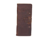 Leather Wine Log Book – Handmade Vintage Wine Tasting Journal - Aaron Leather Goods
