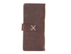 Leather Wine Log Book – Handmade Vintage Wine Tasting Journal - Aaron Leather Goods