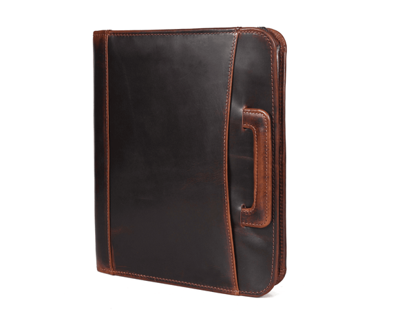 Leather Portfolio - Custom - Aaron Leather Goods