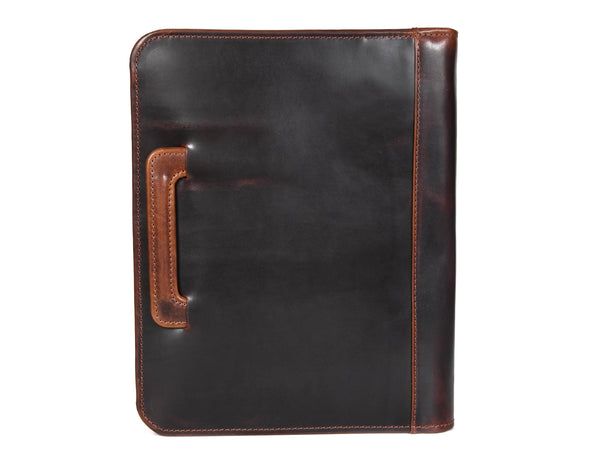 Leather Portfolio - Custom - Aaron Leather Goods