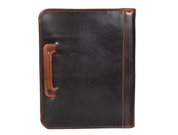 Leather Portfolio - Custom - Aaron Leather Goods