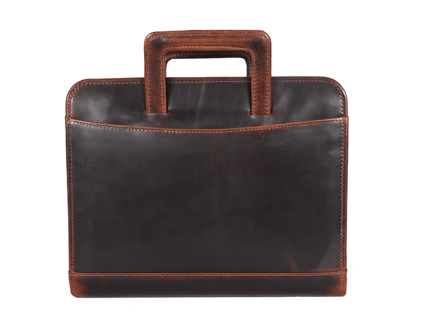 Leather Portfolio - Custom - Aaron Leather Goods