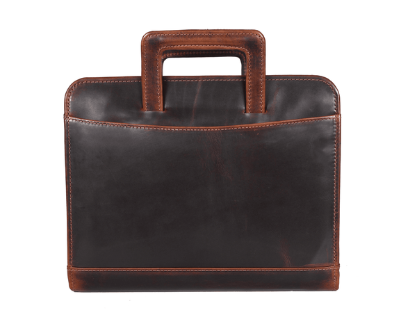 Leather Portfolio - Custom - Aaron Leather Goods