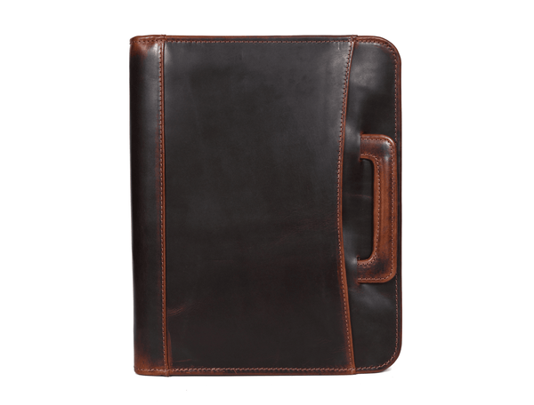 Leather Portfolio - Custom - Aaron Leather Goods