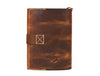 Rustic Leather Journal Notebook – Refillable Diary 5x7 & 6x8 Inches - Aaron Leather Goods