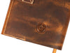 Rustic Leather Journal Notebook – Refillable Diary 5x7 & 6x8 Inches - Aaron Leather Goods