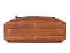 Aaron Leather Goods - Premium Tan Leather Office Bag - Aaron Leather Goods