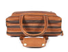 Aaron Leather Goods - Premium Tan Leather Office Bag - Aaron Leather Goods