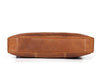 Aaron Leather Goods - Vintage Tan Leather Office Bag - Aaron Leather Goods