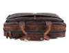 Classic Leather Laptop Briefcase by Aaron Leather Goods – Vintage Executive Style - Aaron Leather Goods