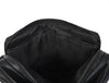 Aaron Leather Goods Full-Grain Leather Office Bag – Sleek Black Laptop Briefcase for Men - Aaron Leather Goods
