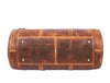 Leather Weekender Bag - light brown - Aaron Leather Goods