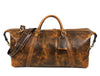 Vintage Leather Duffle Bag – LH - TB - 161 - Aaron Leather Goods