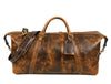 Vintage Leather Duffle Bag – LH - TB - 161 - Aaron Leather Goods