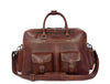 Leather Travel Bag - Aaron Leather Goods