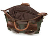 Leather Travel Bag - Aaron Leather Goods