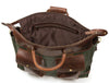 Leather Travel Bag - Aaron Leather Goods