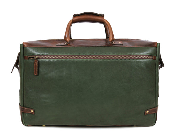 Leather Travel Bag - Aaron Leather Goods