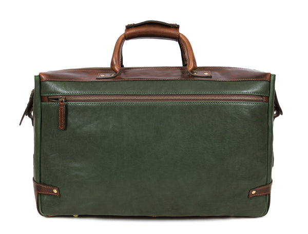 Leather Travel Bag - Aaron Leather Goods