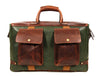 Leather Travel Bag - Aaron Leather Goods