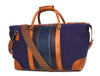 Canvas & Leather Duffle Bag – Weekend Travel Companion