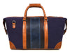 Canvas & Leather Duffle Bag – Weekend Travel Companion