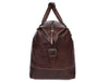 Premium Leather Duffle Bag - Aaron Leather Goods