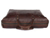 Premium Leather Duffle Bag - Aaron Leather Goods