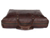 Premium Leather Duffle Bag - Aaron Leather Goods