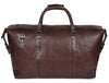 Premium Leather Duffle Bag - Aaron Leather Goods