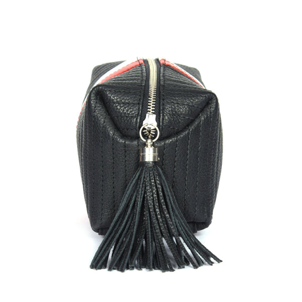 Handmade Genuine Leather Shaving & Grooming Organizer - Aaron Leather Goods