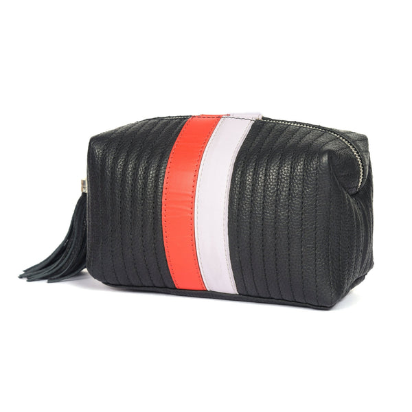 Handmade Genuine Leather Shaving & Grooming Organizer - Aaron Leather Goods