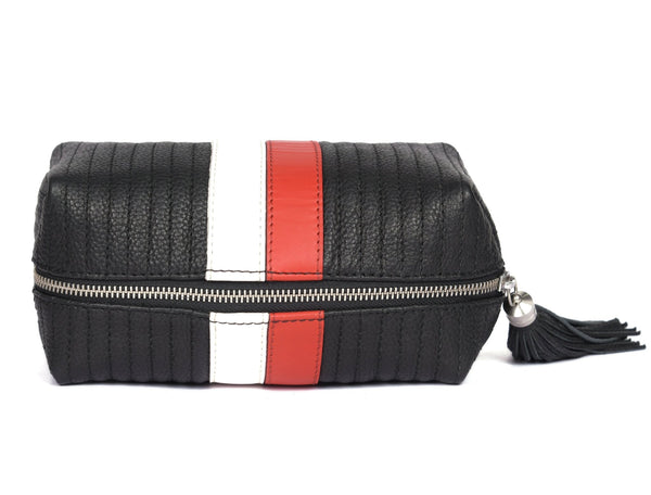 Handmade Genuine Leather Shaving & Grooming Organizer - Aaron Leather Goods