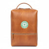 Full-Grain Leather Backpack for Work & Travel