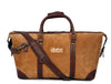 Premium Leather Travel Duffle Bag – Stylish & Durable - Aaron Leather Goods