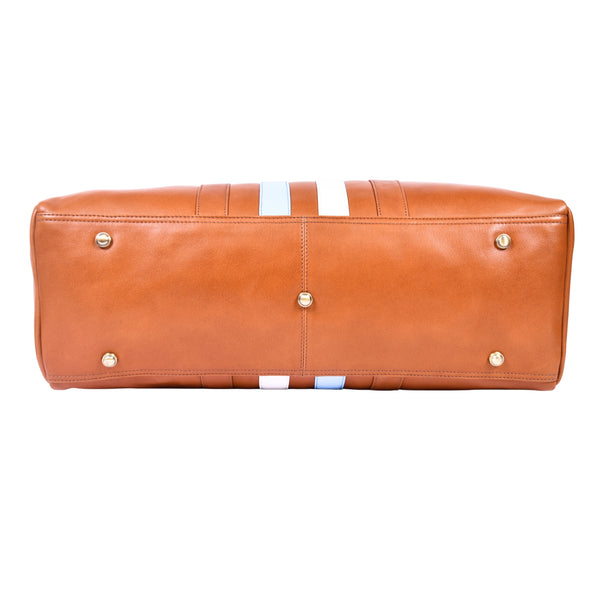 Handcrafted Leather Duffle Bag for Gym & Travel