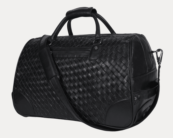 Atria Upcycled Leather Trolley Bag ( TR-12 ) - Aaron Leather Goods