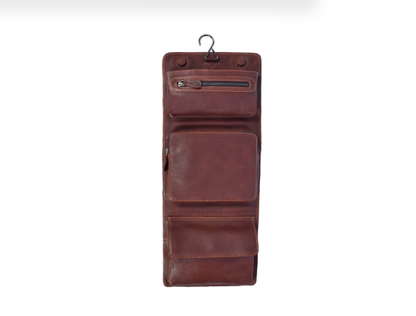 Leather Storage Organzer - WB-138 - Aaron Leather Goods