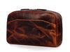 Leather Toiletry Bag - WB - 177 - Aaron Leather Goods