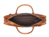 Tuscania Leather Knife Bag - Caramel Brown - Aaron Leather Goods