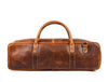 Tuscania Leather Knife Bag - Caramel Brown - Aaron Leather Goods