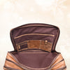 Aaron Leather Goods - Premium Tan Leather Office Bag - Aaron Leather Goods
