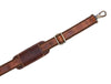 Travel Bags Leather Strap - Brown - Aaron Leather Goods