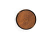 Cannes Leather Coaster - Gingerbread - Aaron Leather Goods